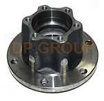 Ступица Transit 2001-2006 нормал. подвеска, задняя (спарка)